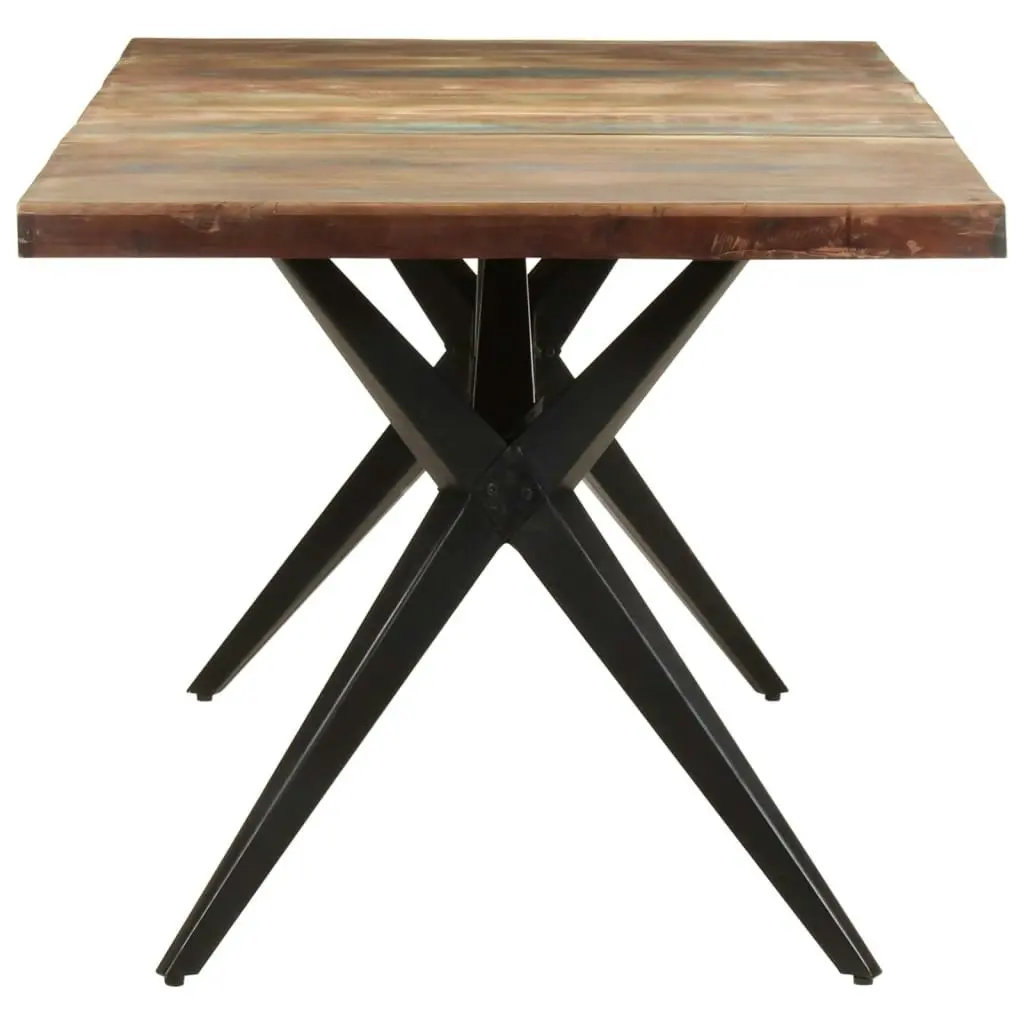 Dining Table 180x90x76 cm Solid Reclaimed Wood 323570