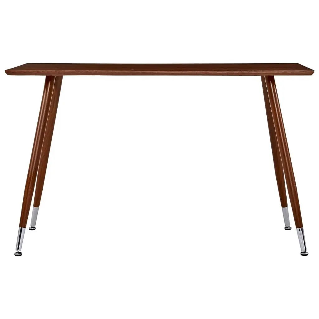 Dining Table Brown 120x60x74 cm MDF 248313