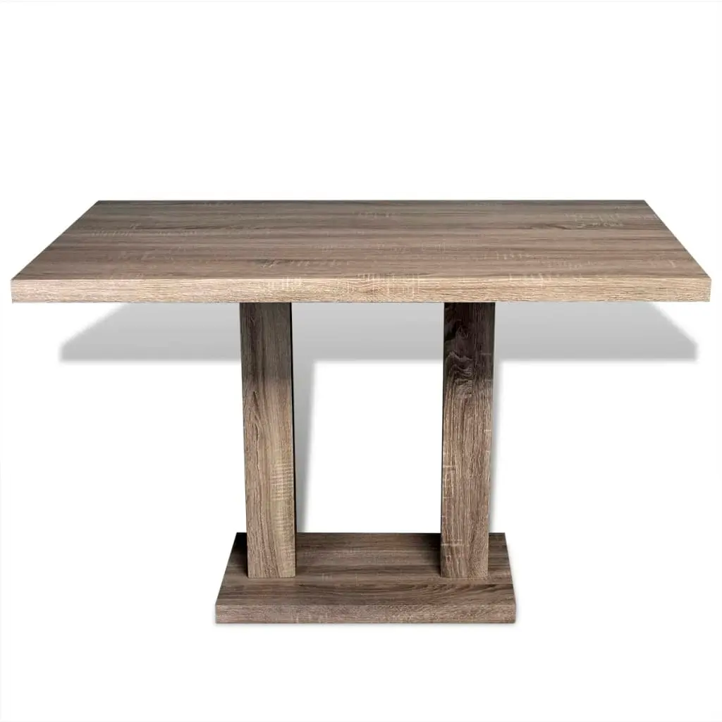 Dining Table MDF Oak-look 241316