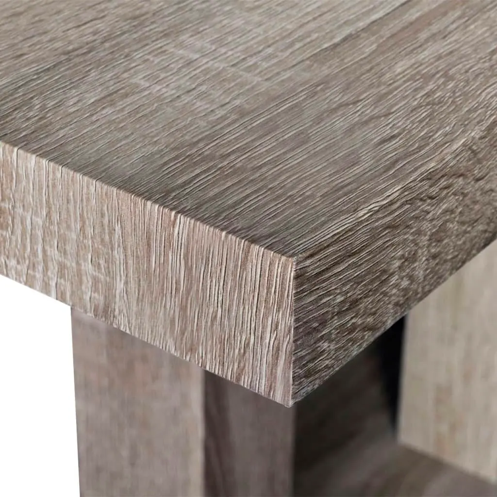 Dining Table MDF Oak-look 241316