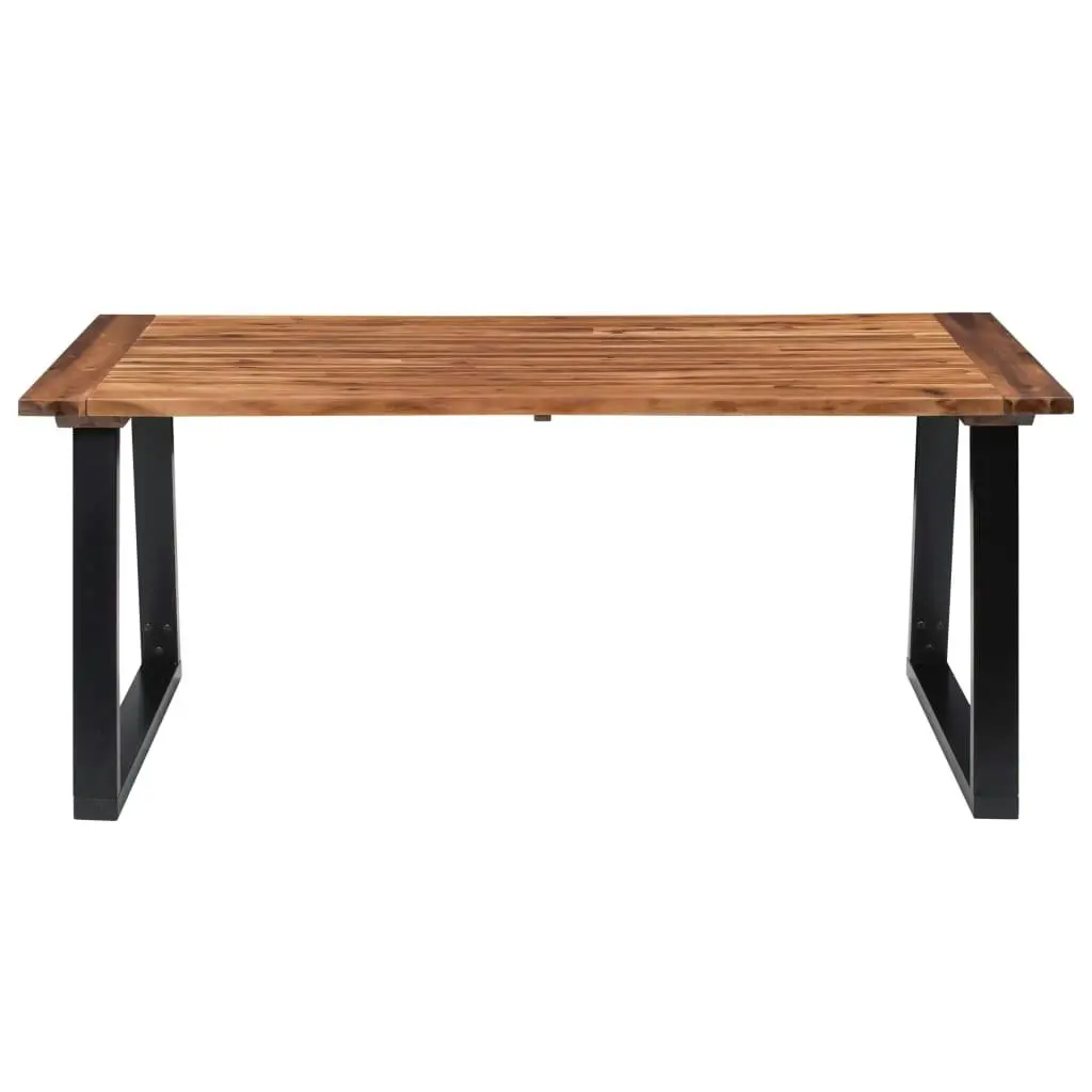 Dining Table Solid Acacia Wood 180x90 cm 288068