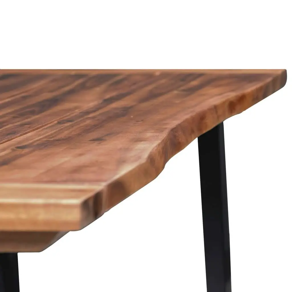 Dining Table Solid Acacia Wood 180x90 cm 288068