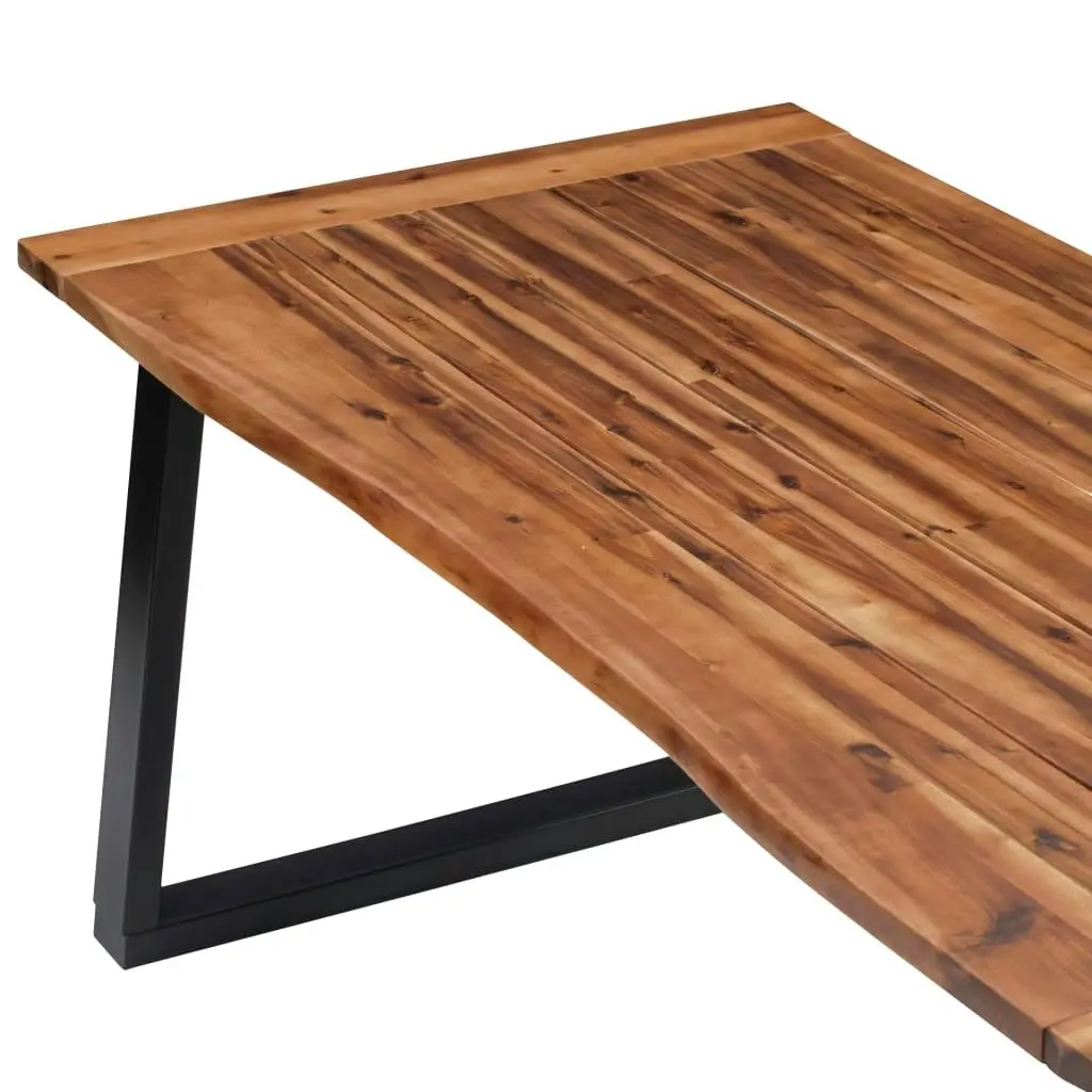 Dining Table Solid Acacia Wood 180x90 cm 288068