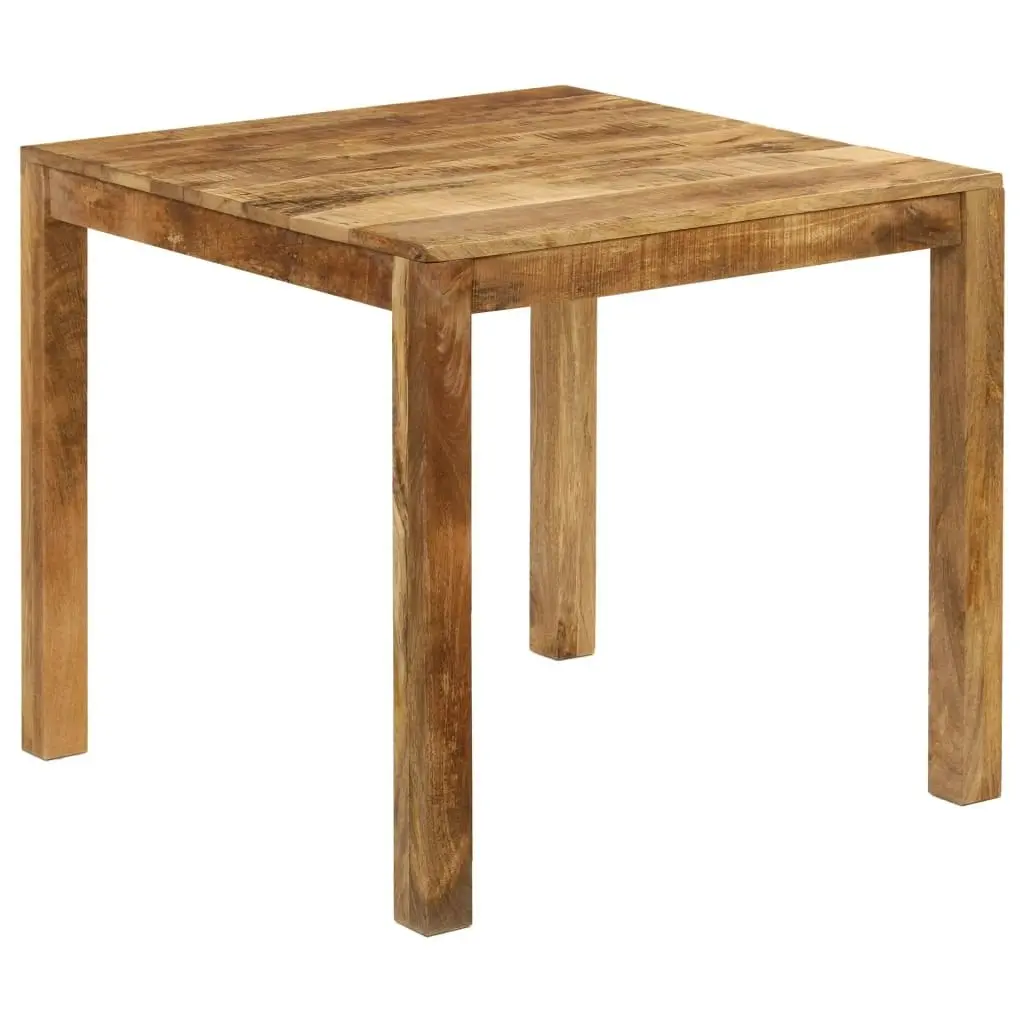 Dining Table Solid Mango Wood 82x80x76 cm 246704