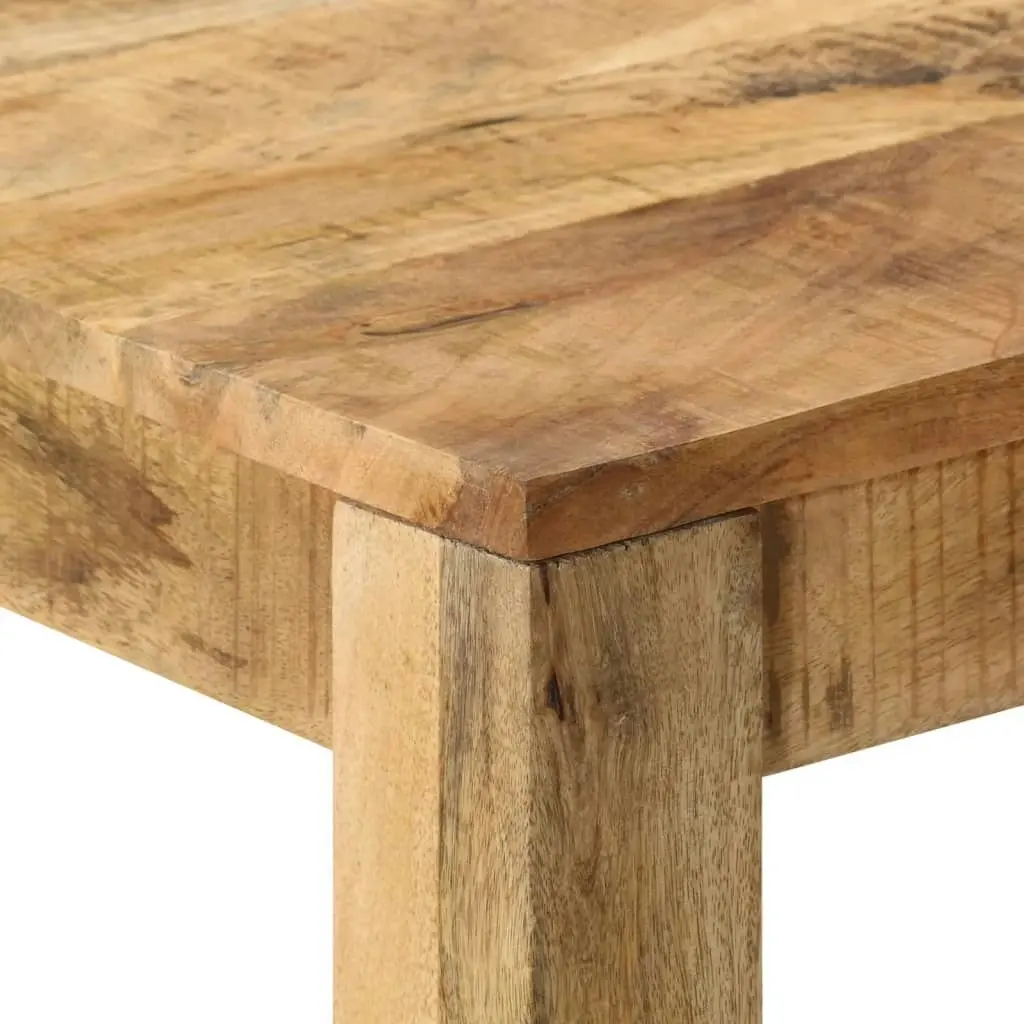 Dining Table Solid Mango Wood 82x80x76 cm 246704