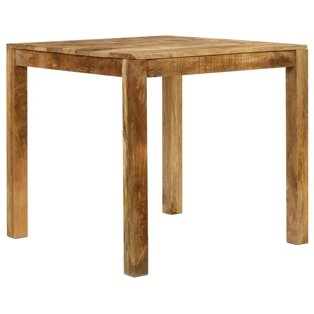 Dining Table Solid Mango Wood 82x80x76 cm 246704