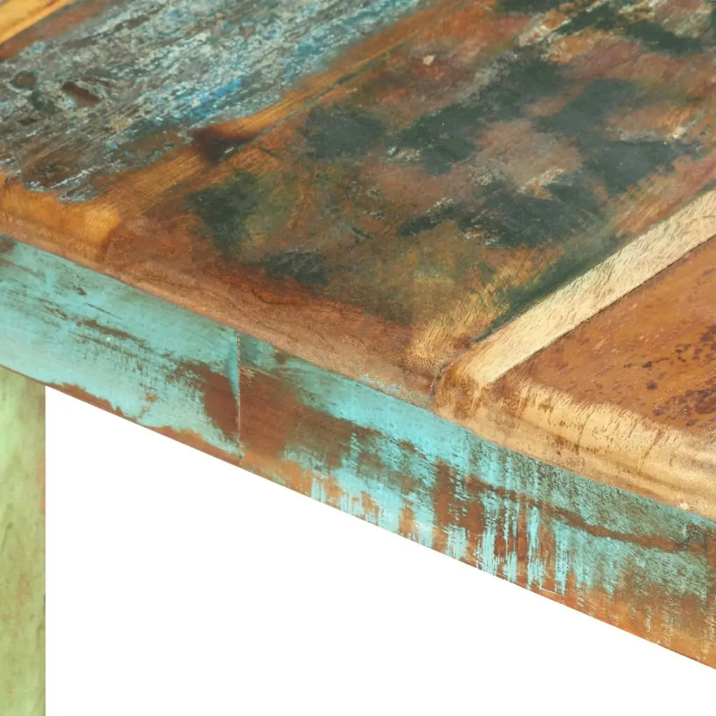 Dining Table Solid Reclaimed Wood 140x70x76 cm 285930