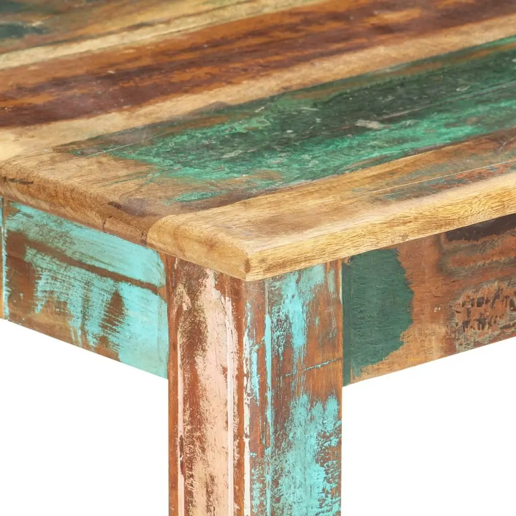 Dining Table Solid Reclaimed Wood 140x70x76 cm 285930