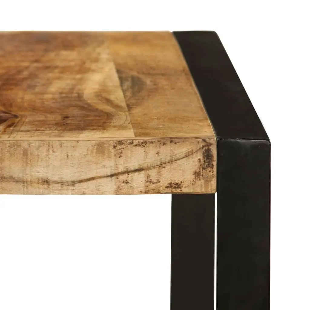 Dining Table Solid Rough Mango Wood 180 cm 243997