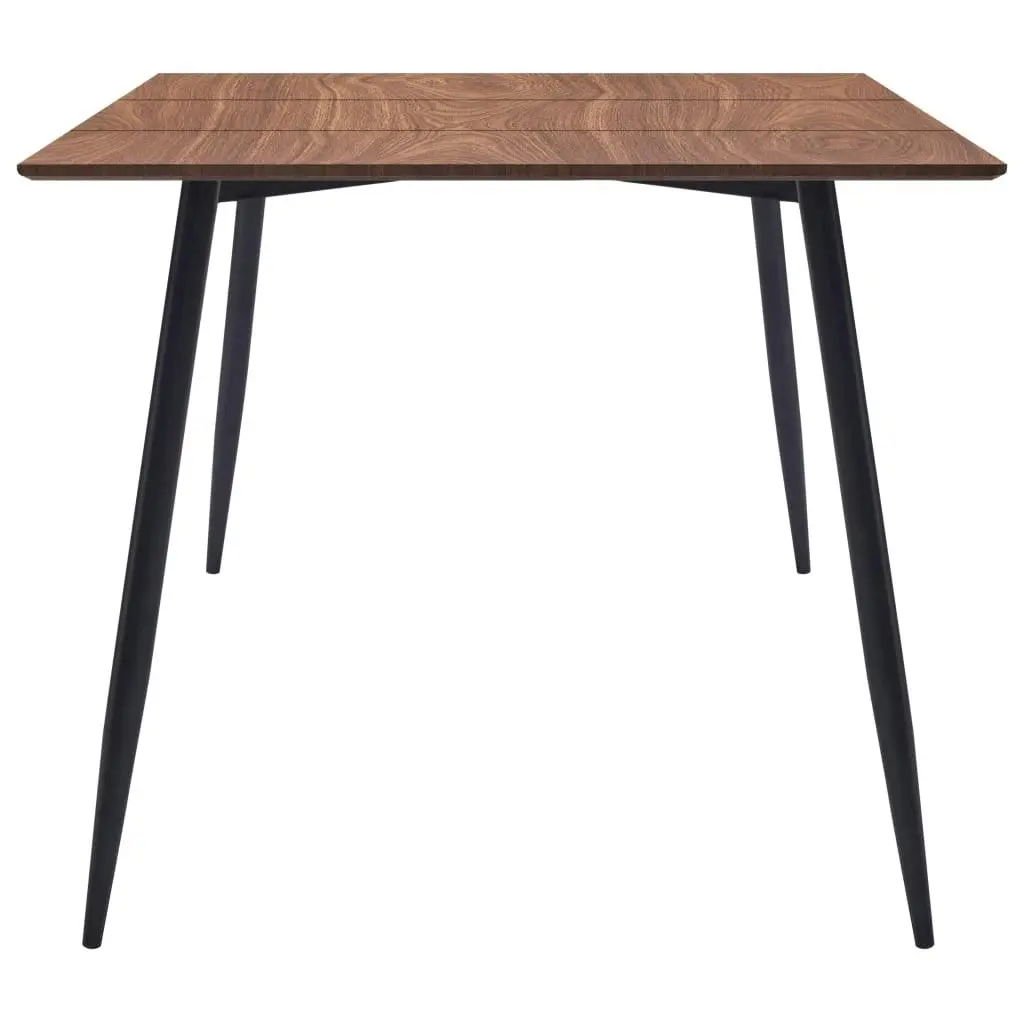 Dining Table Brown 200x100x75 cm MDF 281569