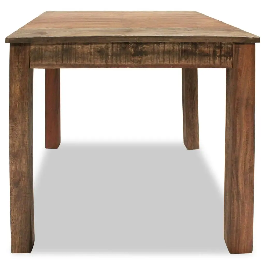 Dining Table Solid Reclaimed Wood 82x80x76 cm 244495