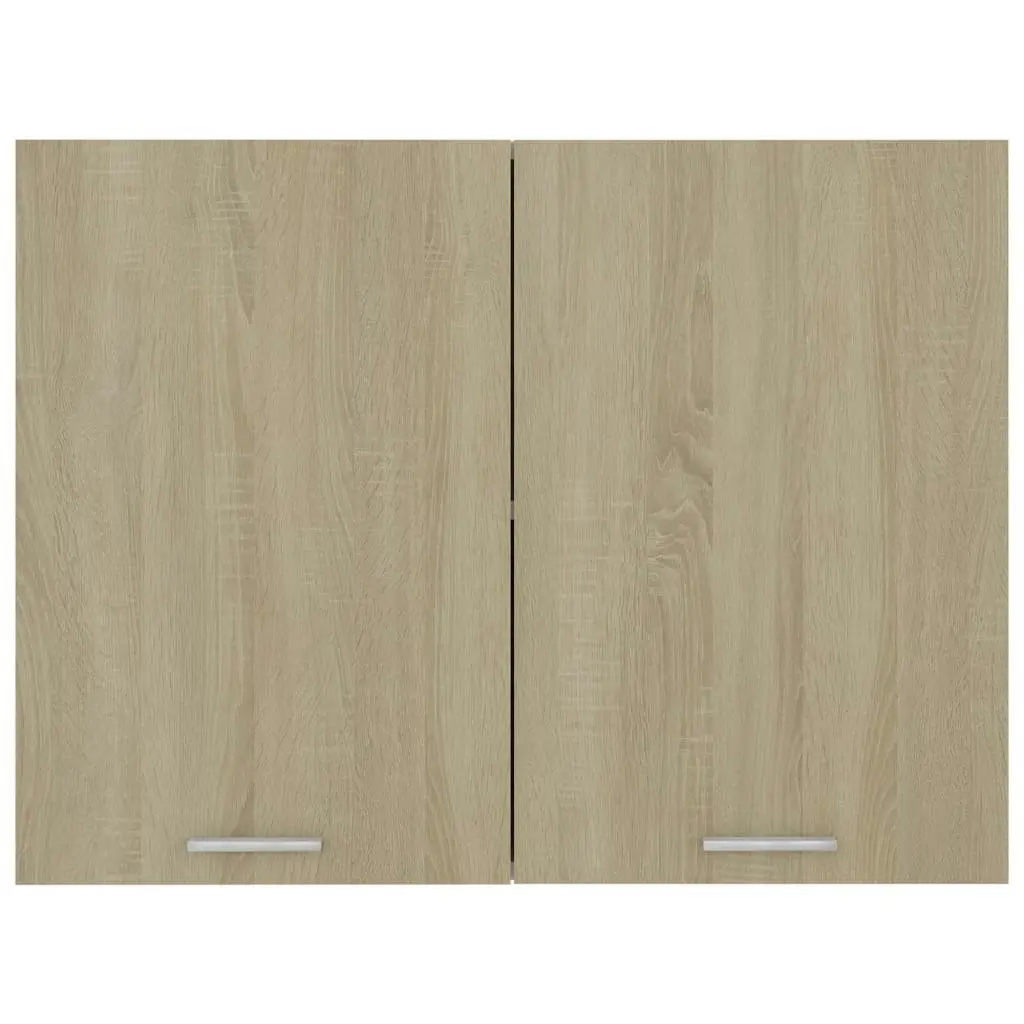 Hanging Cabinet Sonoma Oak 80x31x60 cm Engineered Wood 801279