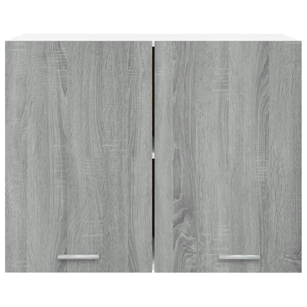 Hanging Cabinet Grey Sonoma 80x31x60 cm Engineered Wood 815589