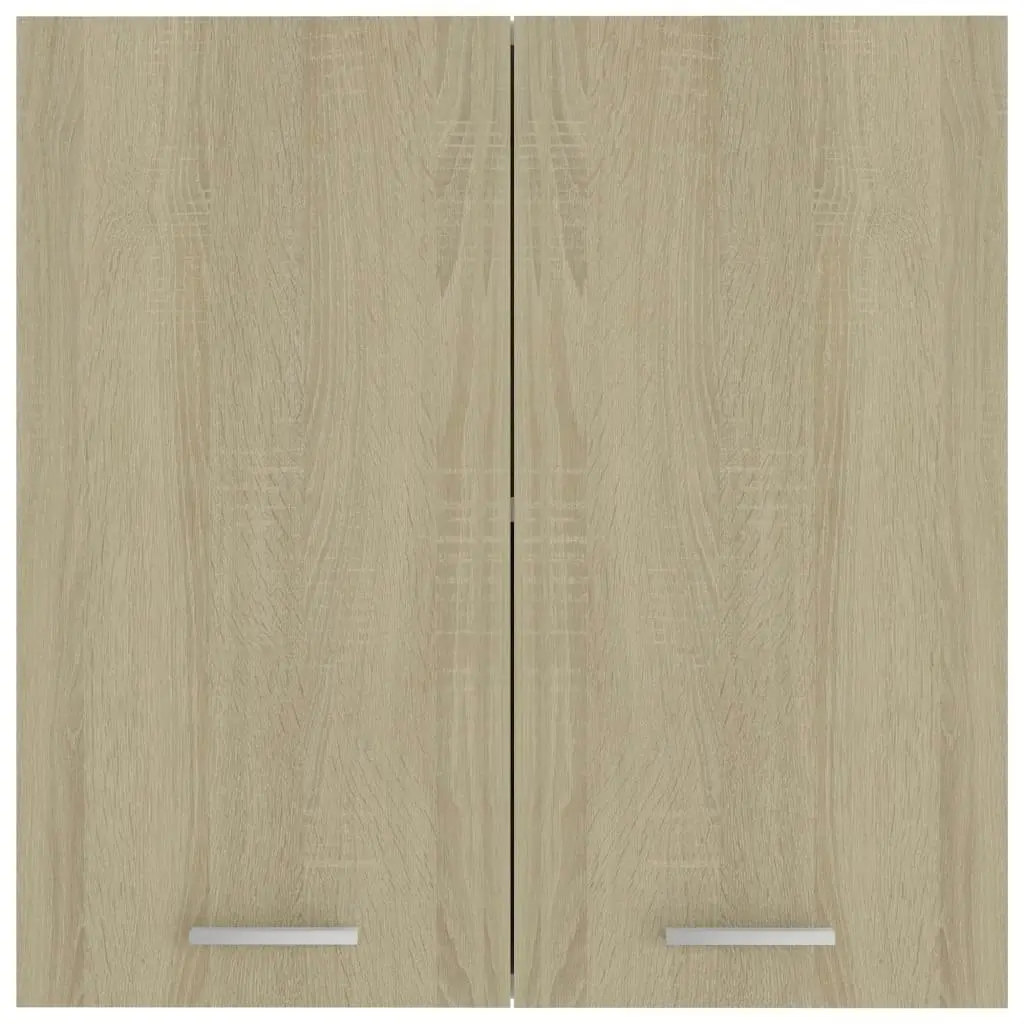 Hanging Cabinet Sonoma Oak 60x31x60 cm Engineered Wood 801271