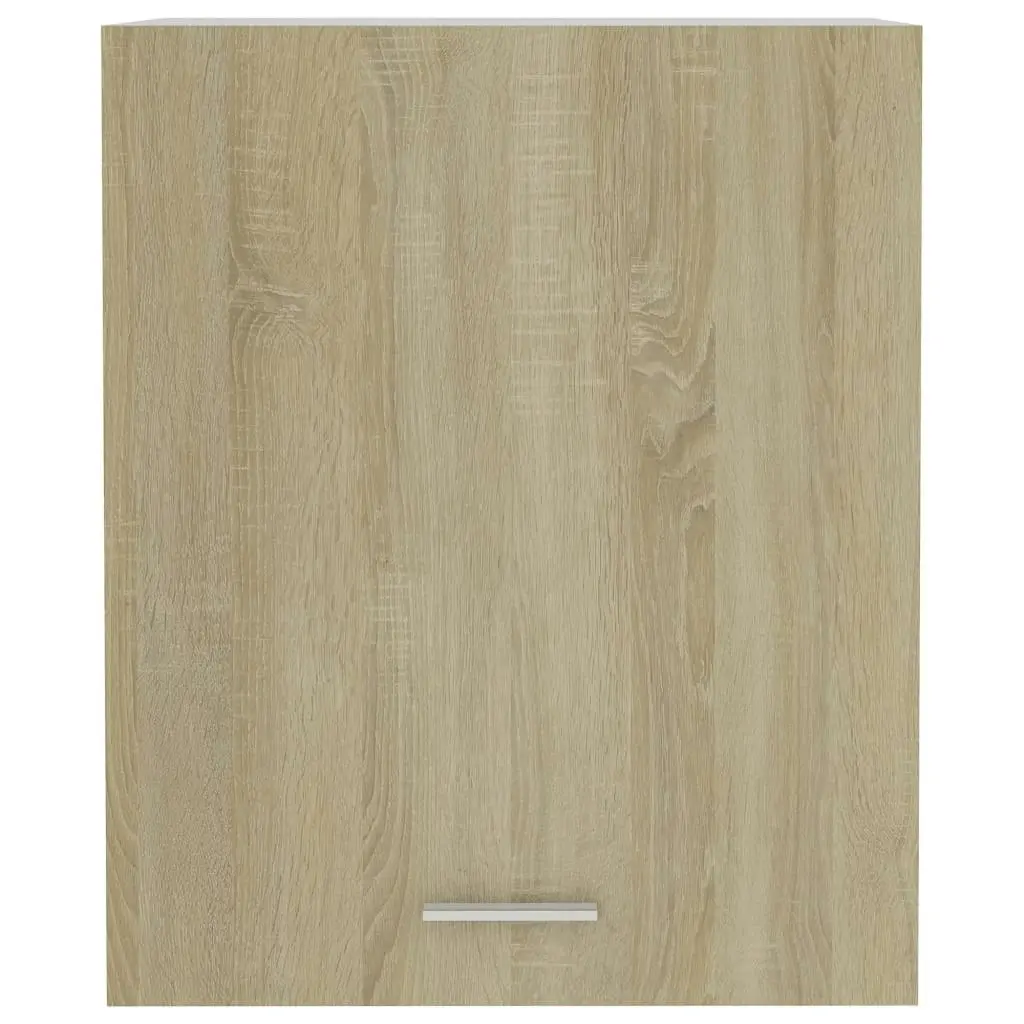 Hanging Cabinet Sonoma Oak 50x31x60 cm Engineered Wood 801263