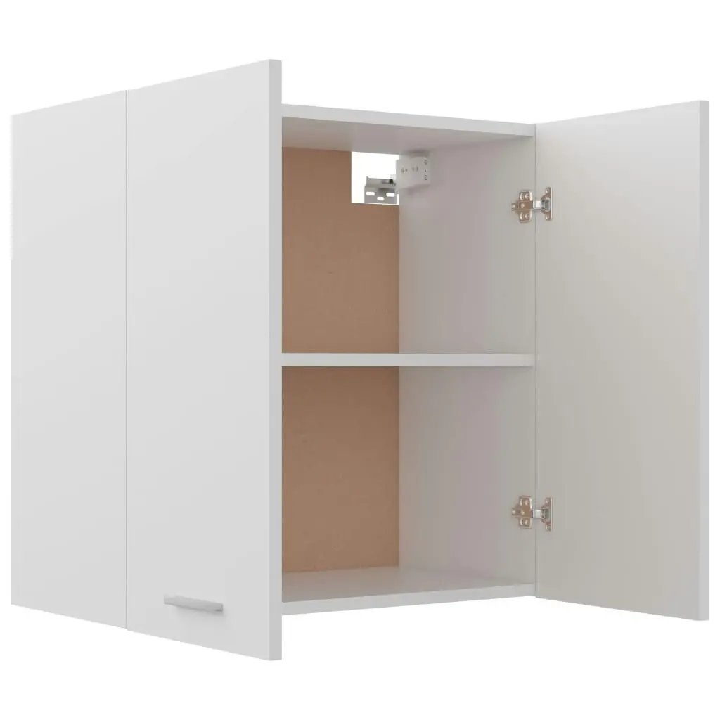 Hanging Cabinet White 60x31x60 cm Engineered Wood 801268