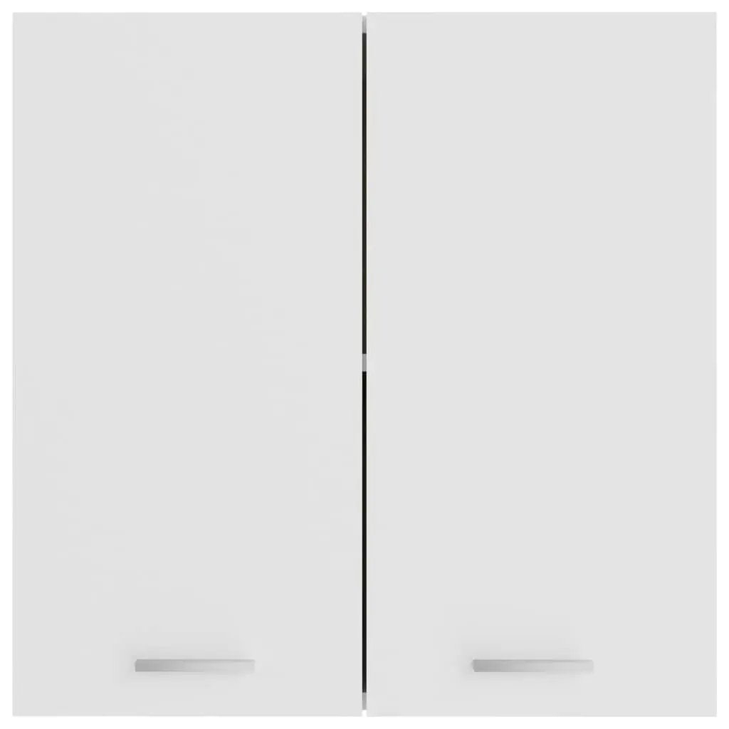 Hanging Cabinet White 60x31x60 cm Engineered Wood 801268