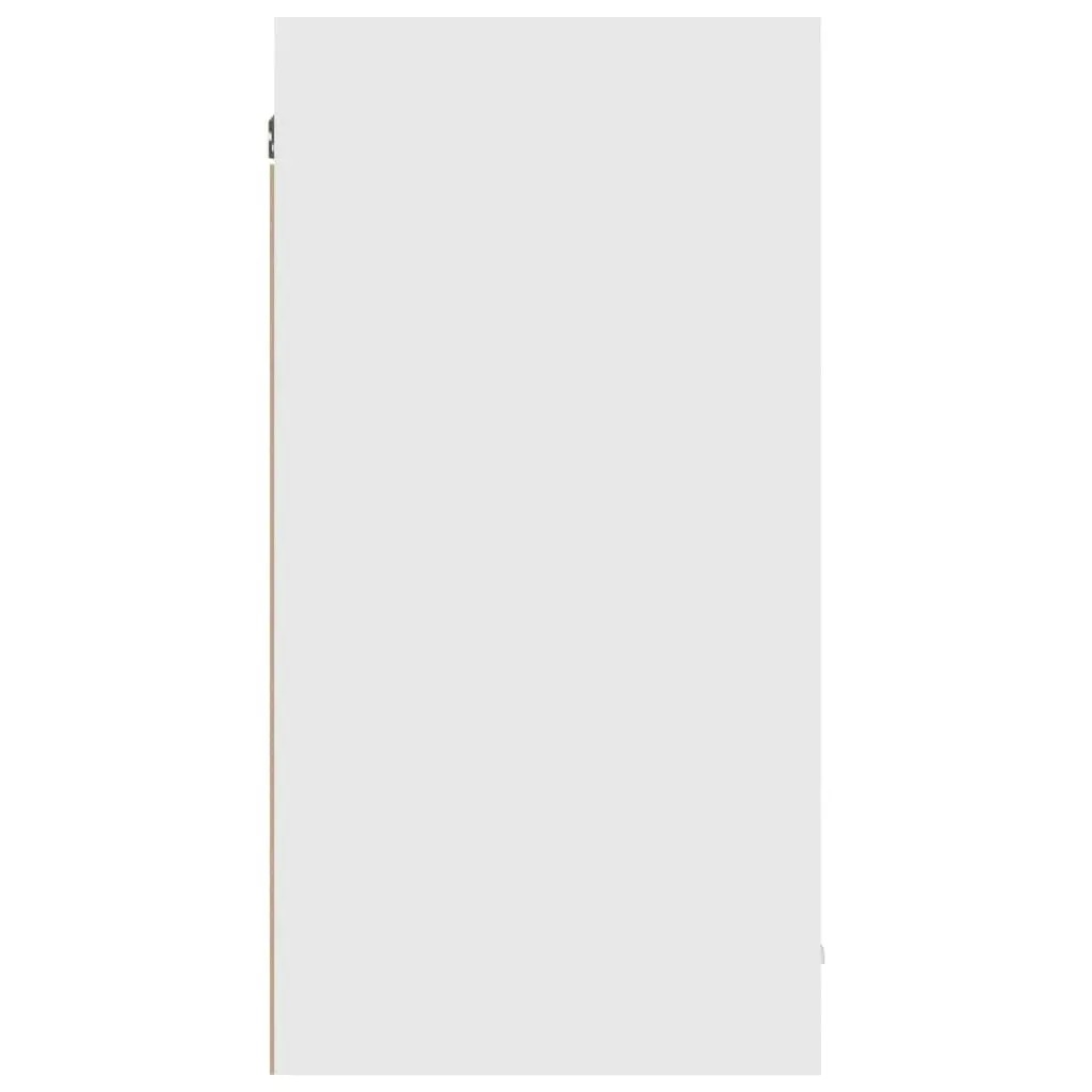 Hanging Cabinet White 80x31x60 cm Engineered Wood 801276