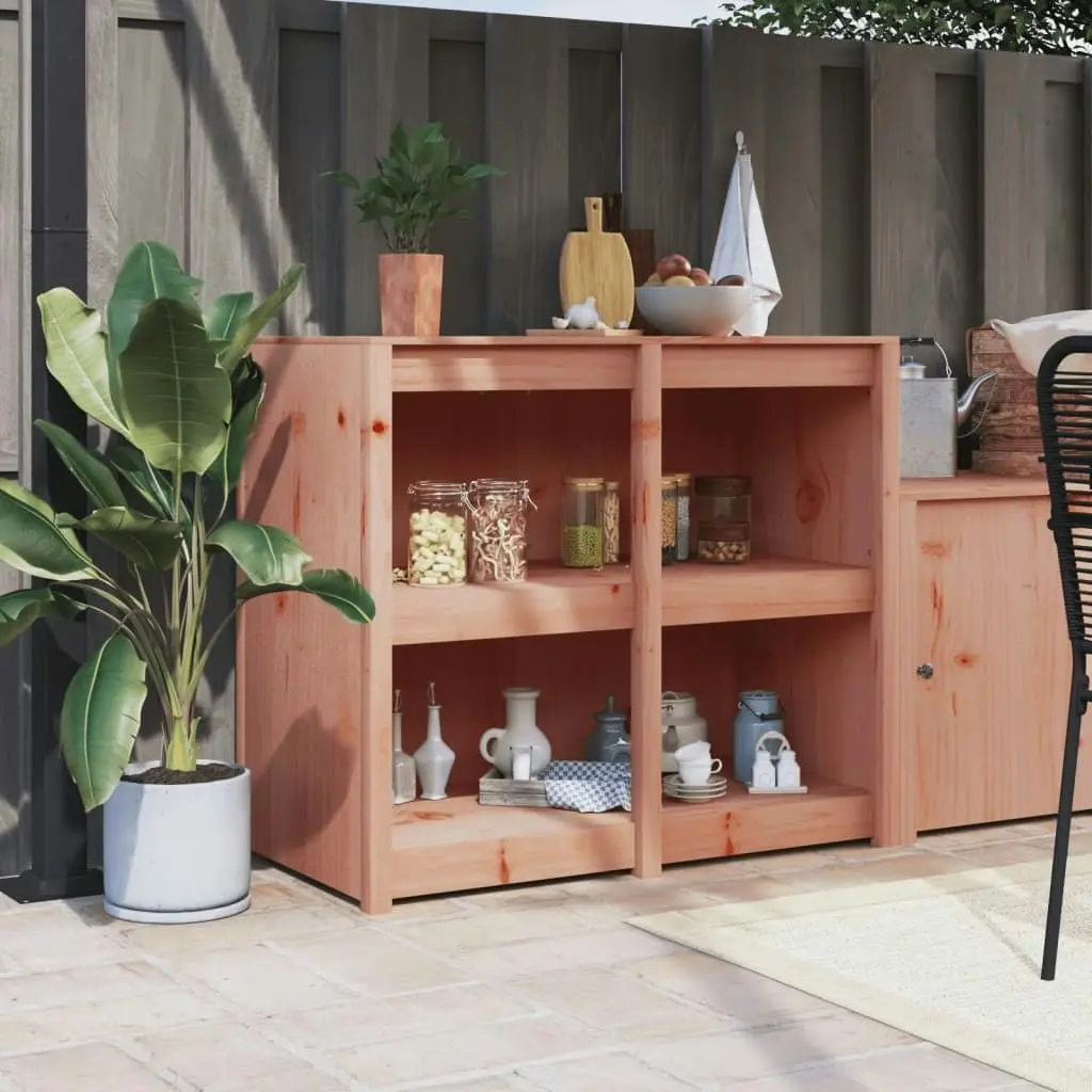 Outdoor Kitchen Cabinet 106x55x92 cm Solid Wood Douglas 832356