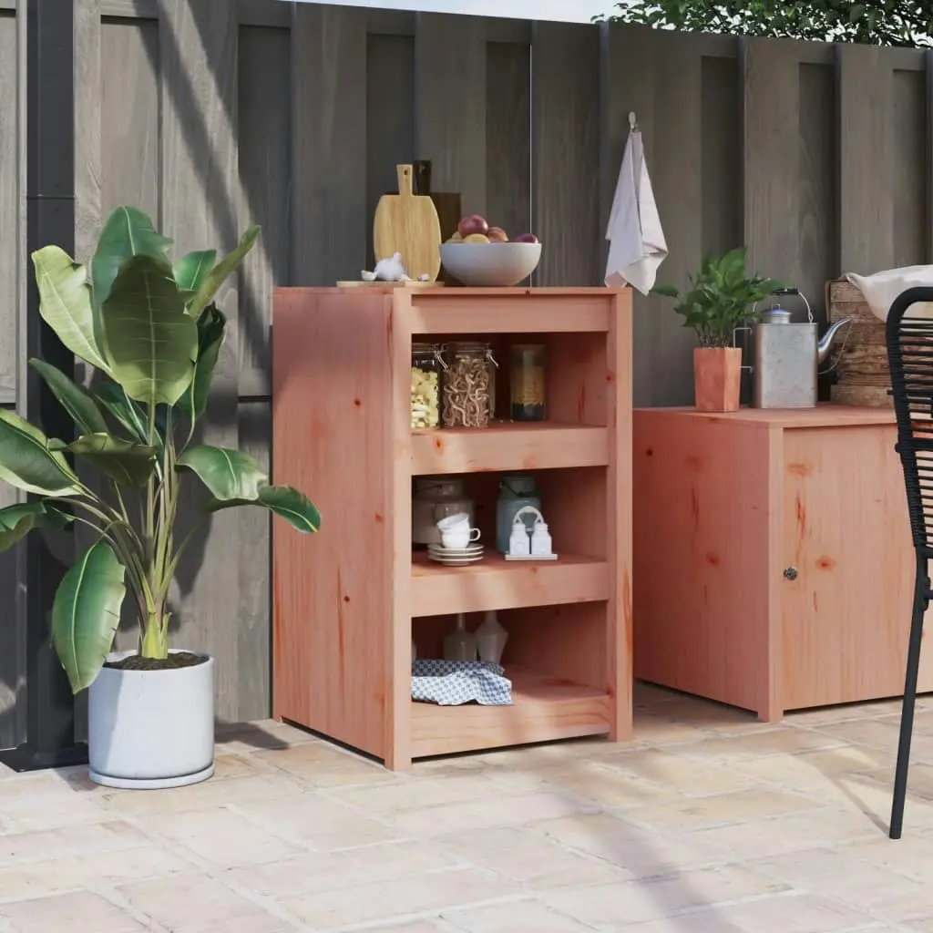 Outdoor Kitchen Cabinet 55x55x92 cm Solid Wood Douglas 832344