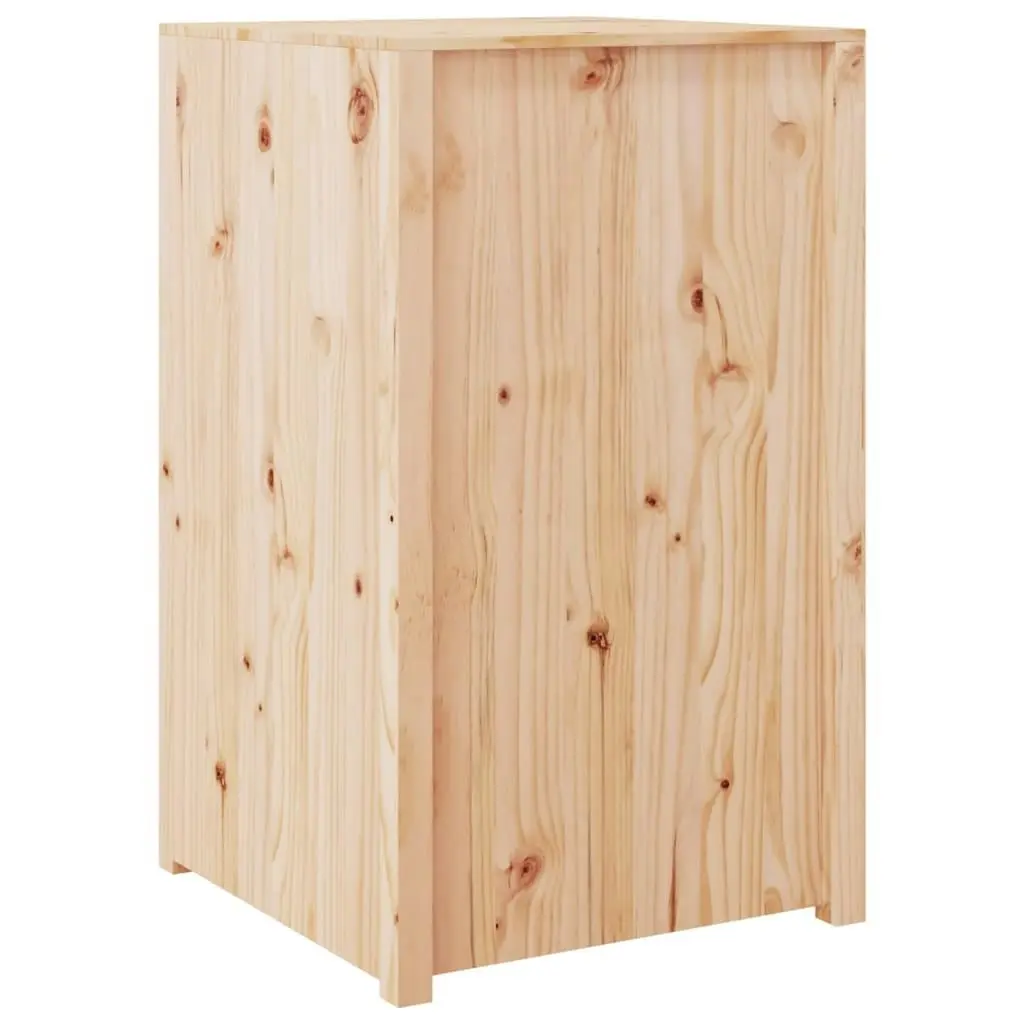 Outdoor Kitchen Cabinet 55x55x92 cm Solid Wood Pine 832341