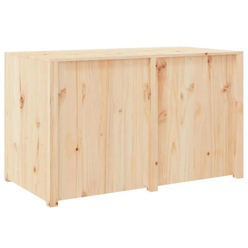 Outdoor Kitchen Cabinet 106x55x64 cm Solid Wood Pine 832333