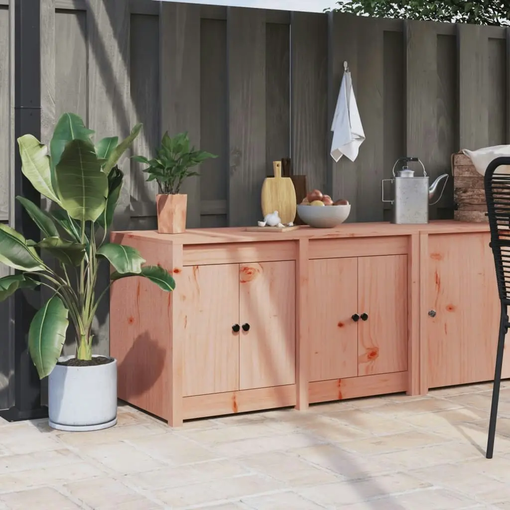 Outdoor Kitchen Cabinet 106x55x64 cm Solid Wood Douglas 832340