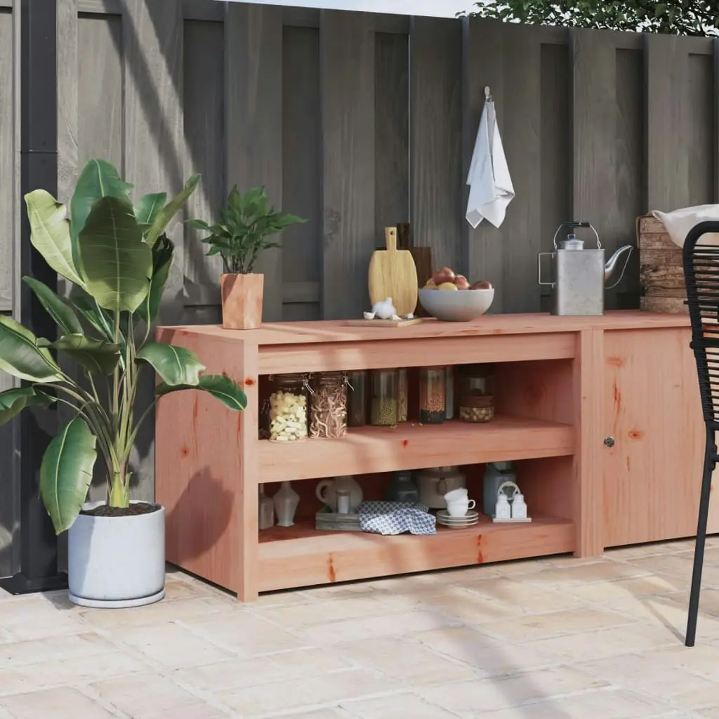 Outdoor Kitchen Cabinet 106x55x64 cm Solid Wood Douglas 832336