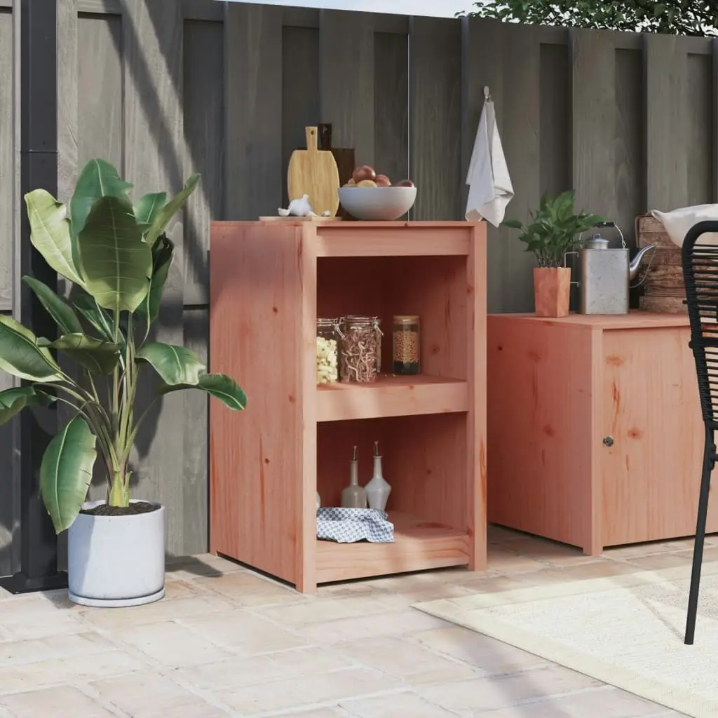 Outdoor Kitchen Cabinet 55x55x92 cm Solid Wood Douglas 832352