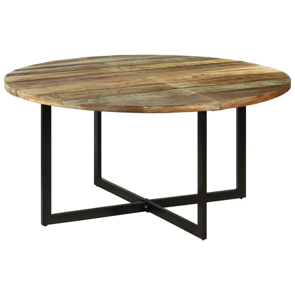 Dining Table 150x75 cm Solid Wood Reclaimed 337074