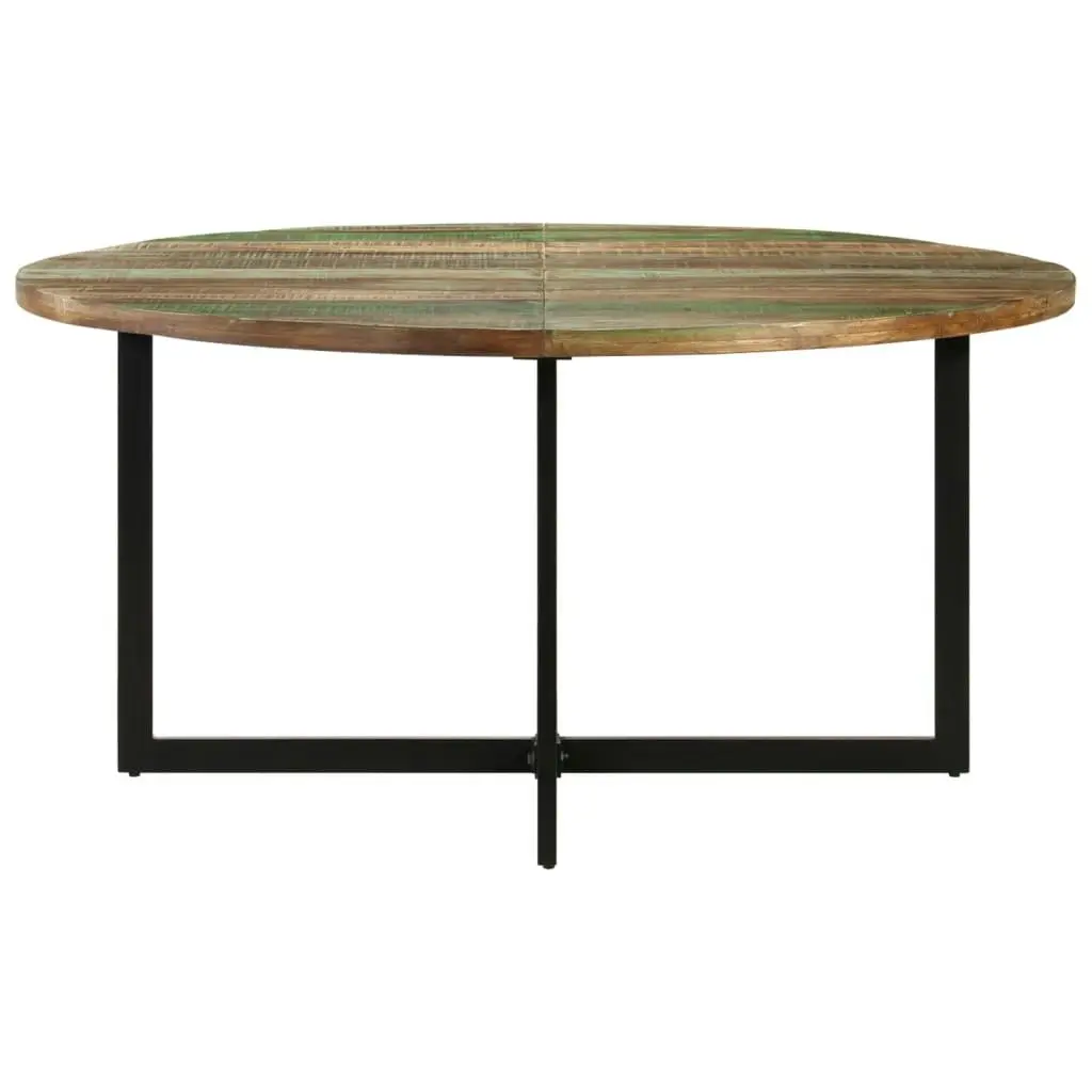 Dining Table 150x75 cm Solid Wood Reclaimed 337074