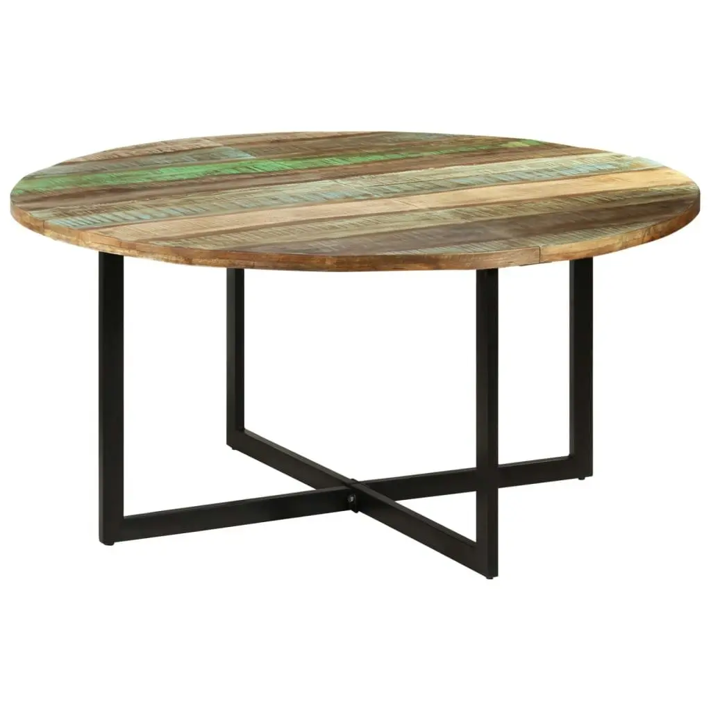 Dining Table 150x75 cm Solid Wood Reclaimed 337074