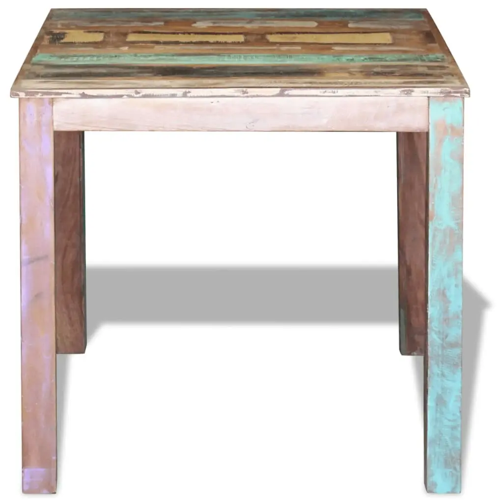 Dining Table Solid Reclaimed Wood 80x82x76 cm 243452