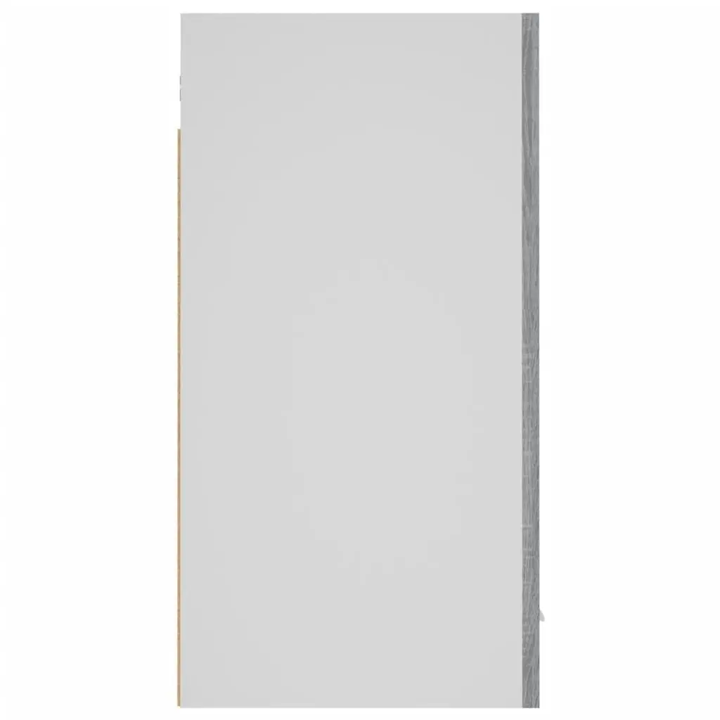 Hanging Cabinet Grey Sonoma 60x31x60 cm Engineered Wood 815112