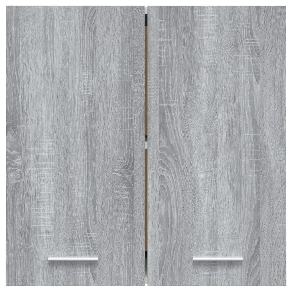 Hanging Cabinet Grey Sonoma 60x31x60 cm Engineered Wood 815112