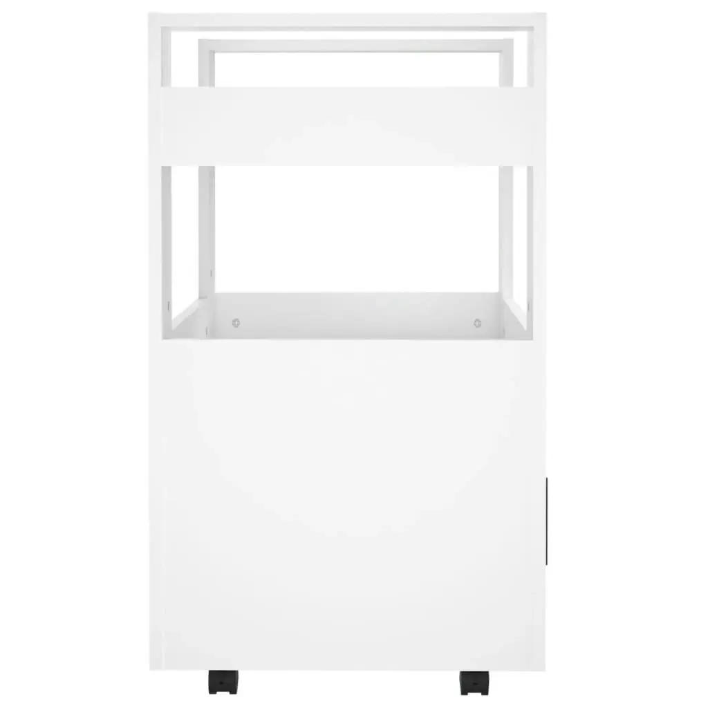 Kitchen Trolley White 60x45x80 cm Engineered Wood 816824