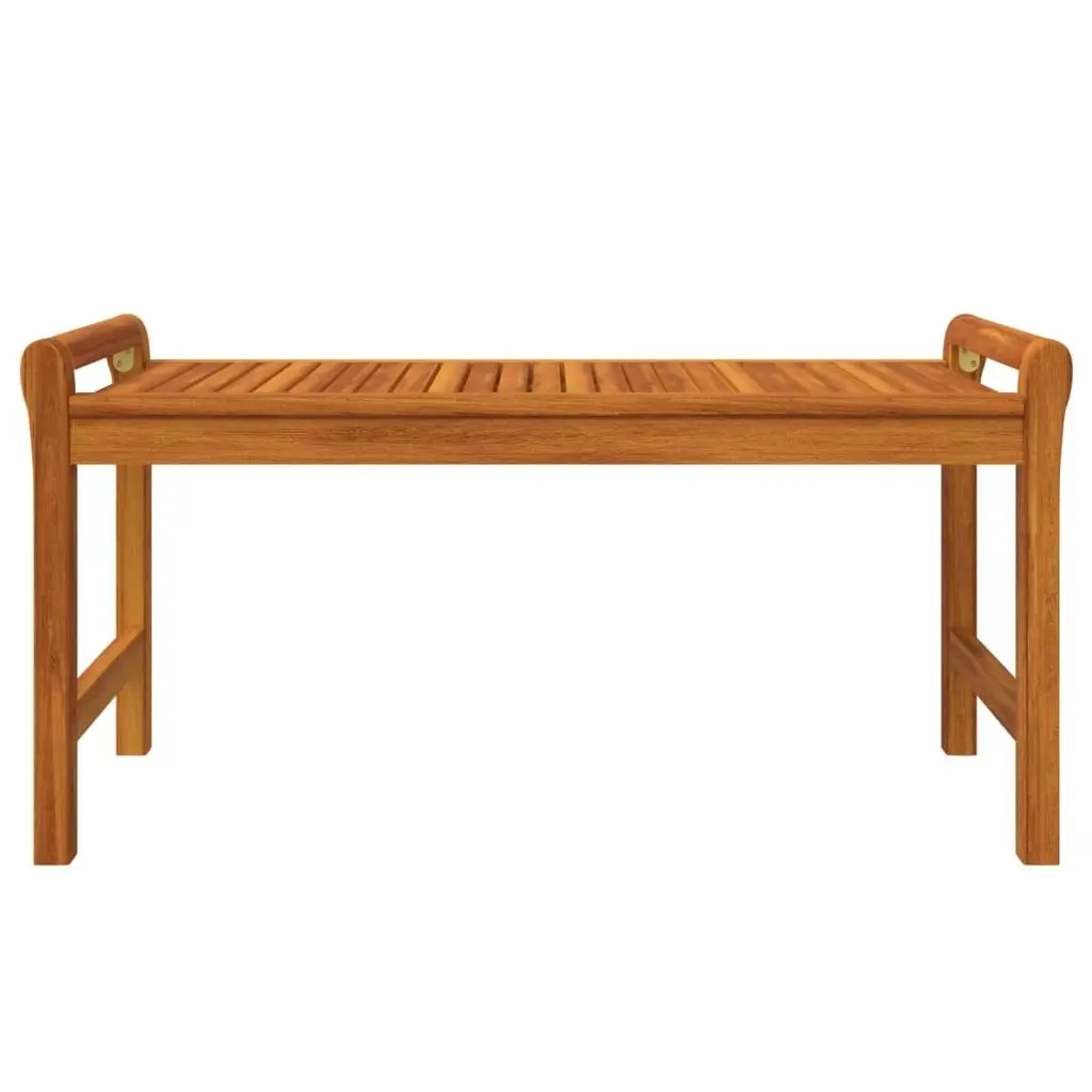 Coffee Table 100x50x50 cm Solid Wood Acacia 312136