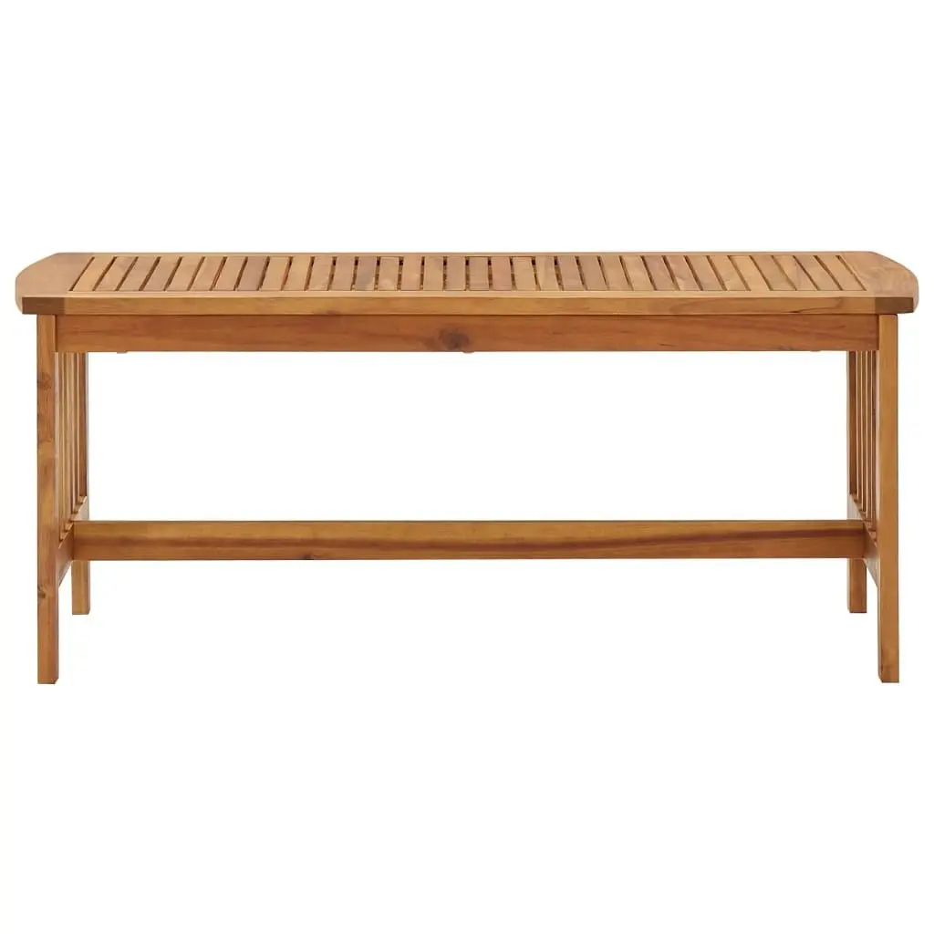 Coffee Table 102x50x43 cm Solid Acacia Wood 310255