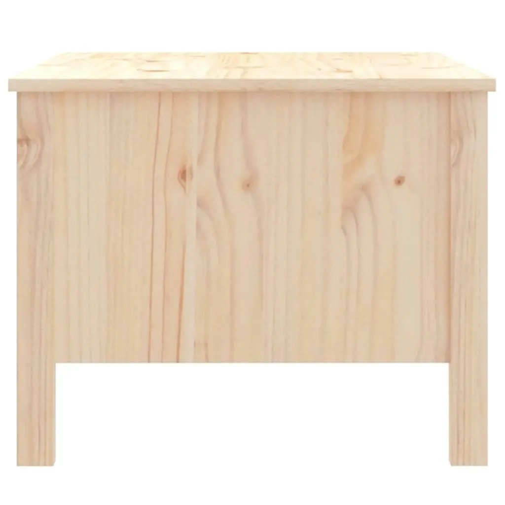 Coffee Table 100x50x40 cm Solid Wood Pine 814604