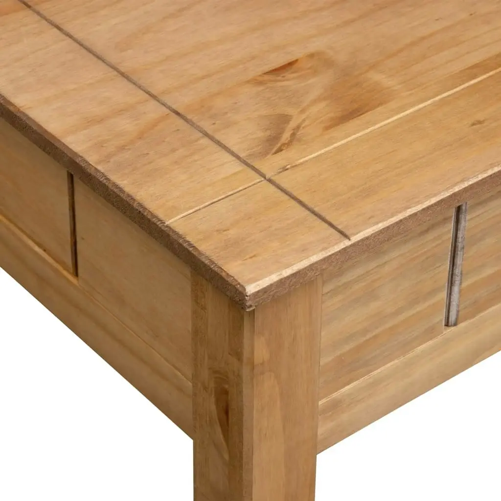 Coffee Table 100x60x45 cm Solid Pine Wood Panama Range 282682