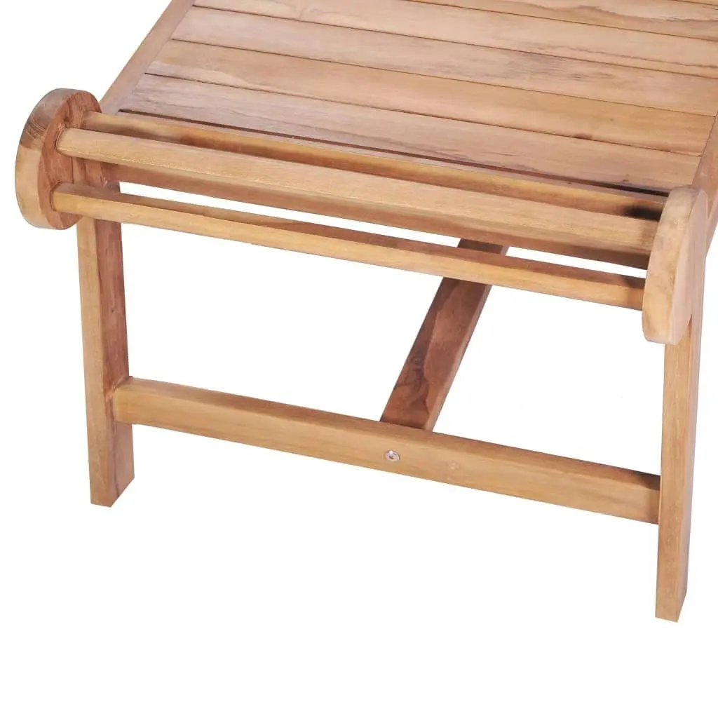 Coffee Table 100x50x45 cm Solid Teak 44734