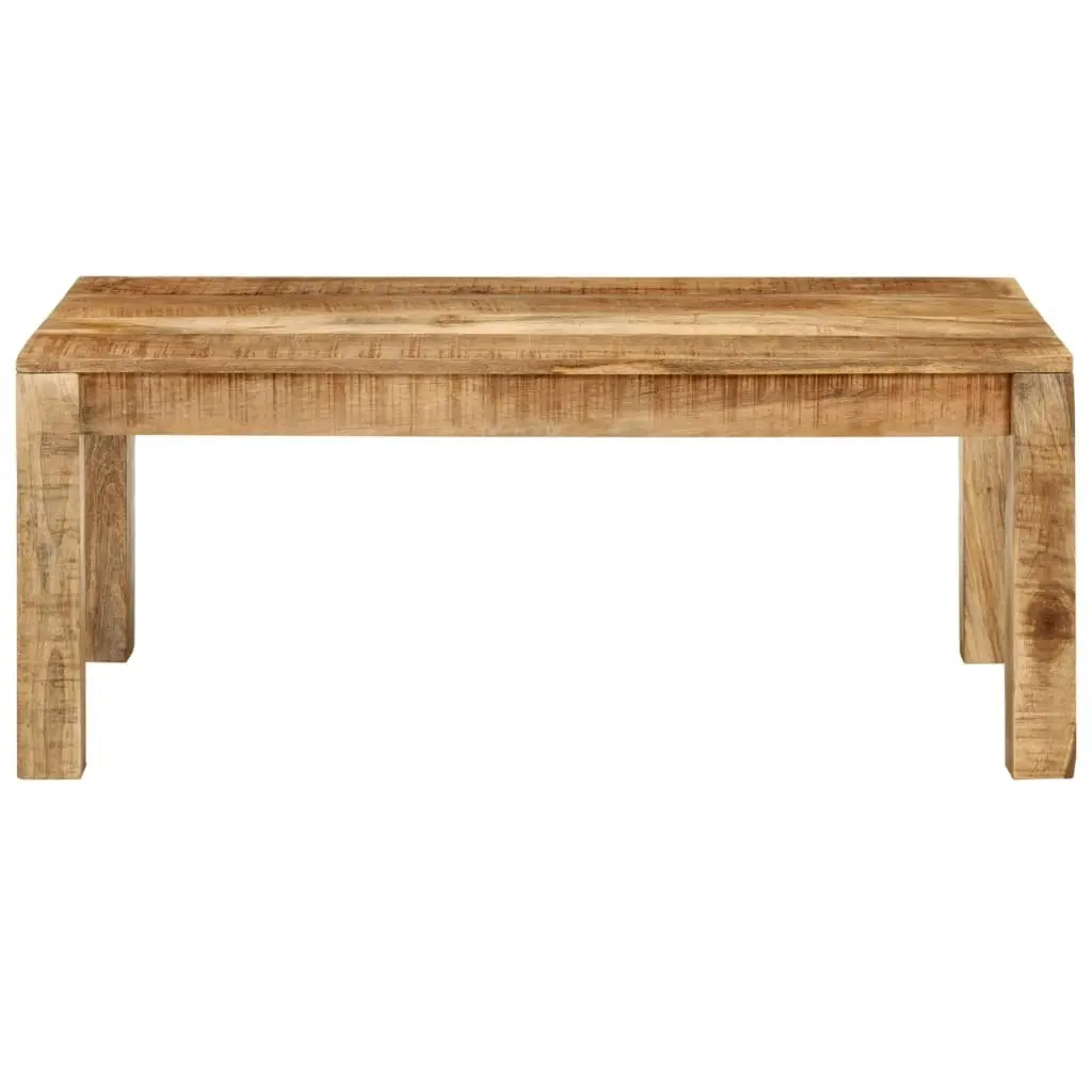 Coffee Table 100x55x40 cm Solid Wood Mango 353767