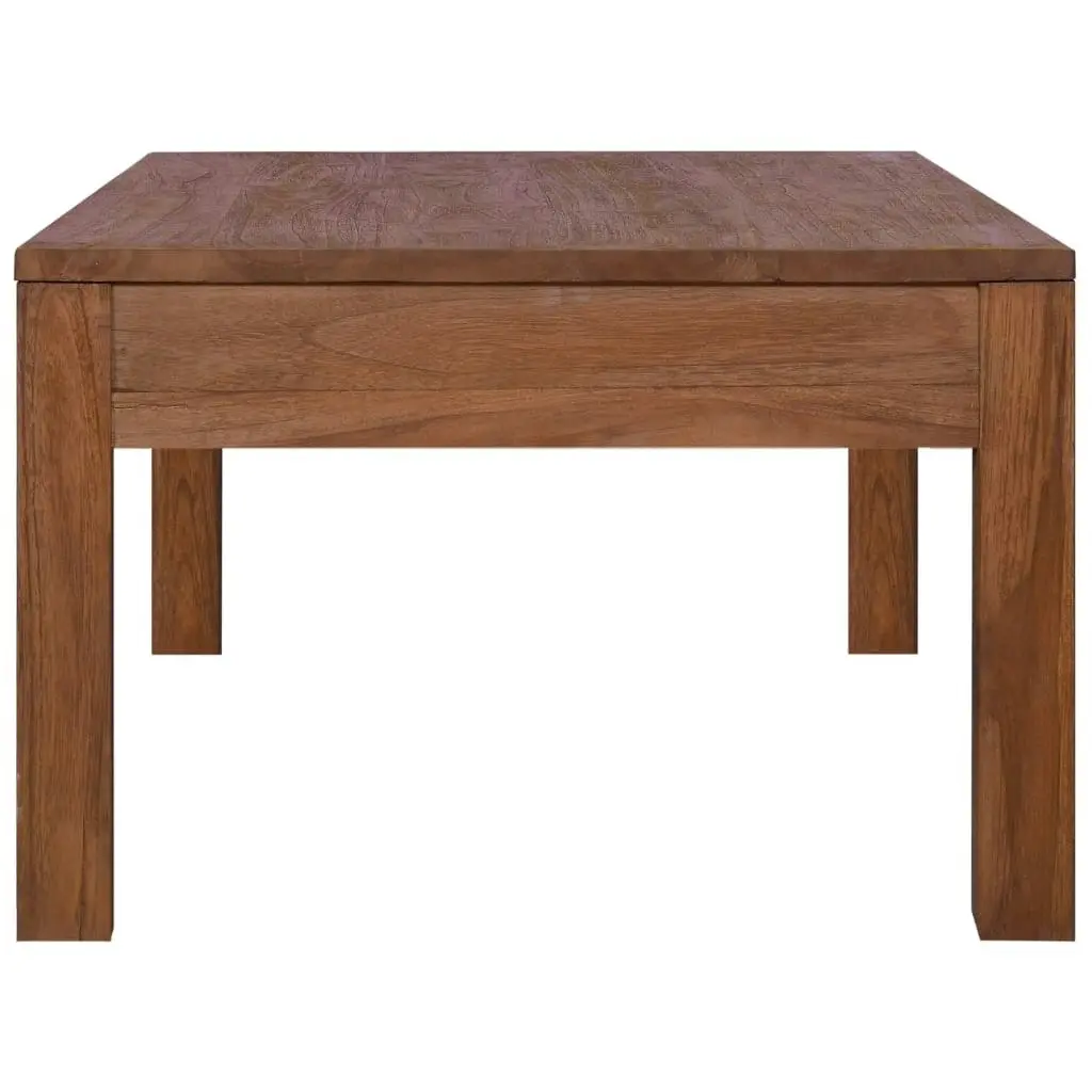 Coffee Table 110x60x40 cm Solid Teak Wood 289079