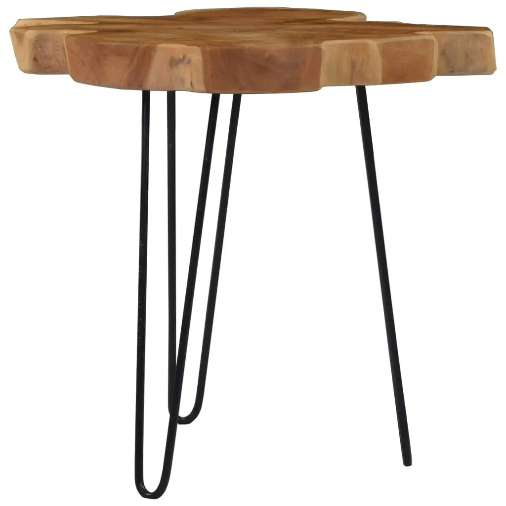 Coffee Table (60-70)x45 cm Teak Wood 281643