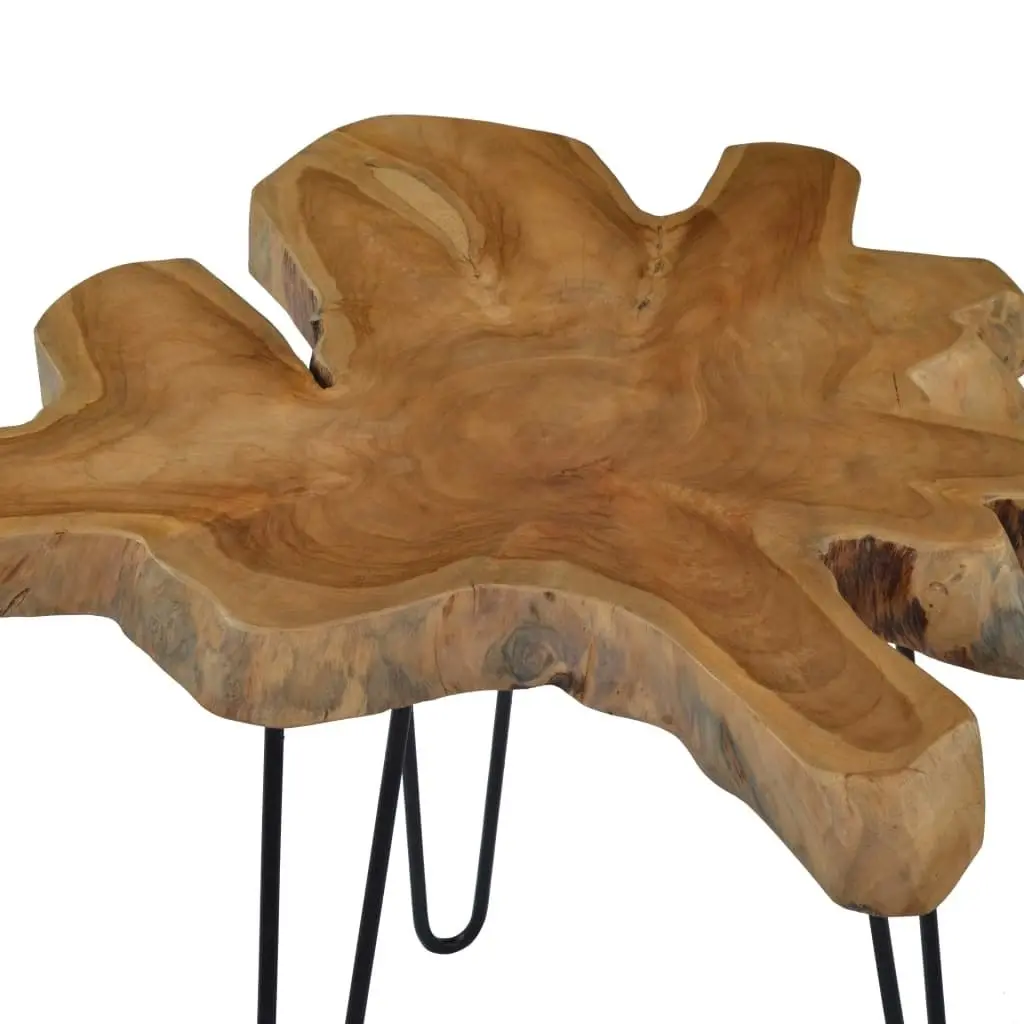 Coffee Table (60-70)x45 cm Teak Wood 281643