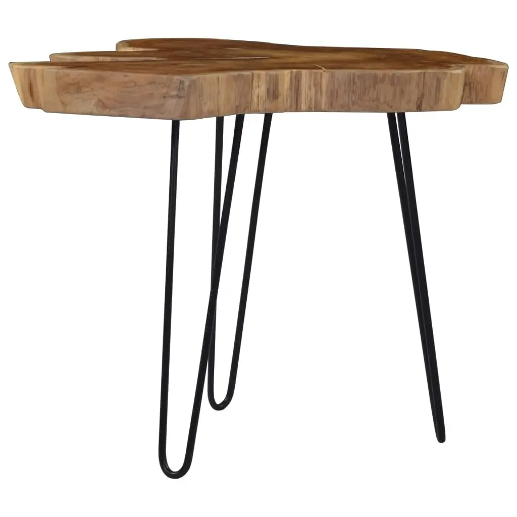 Coffee Table (60-70)x45 cm Teak Wood 281643