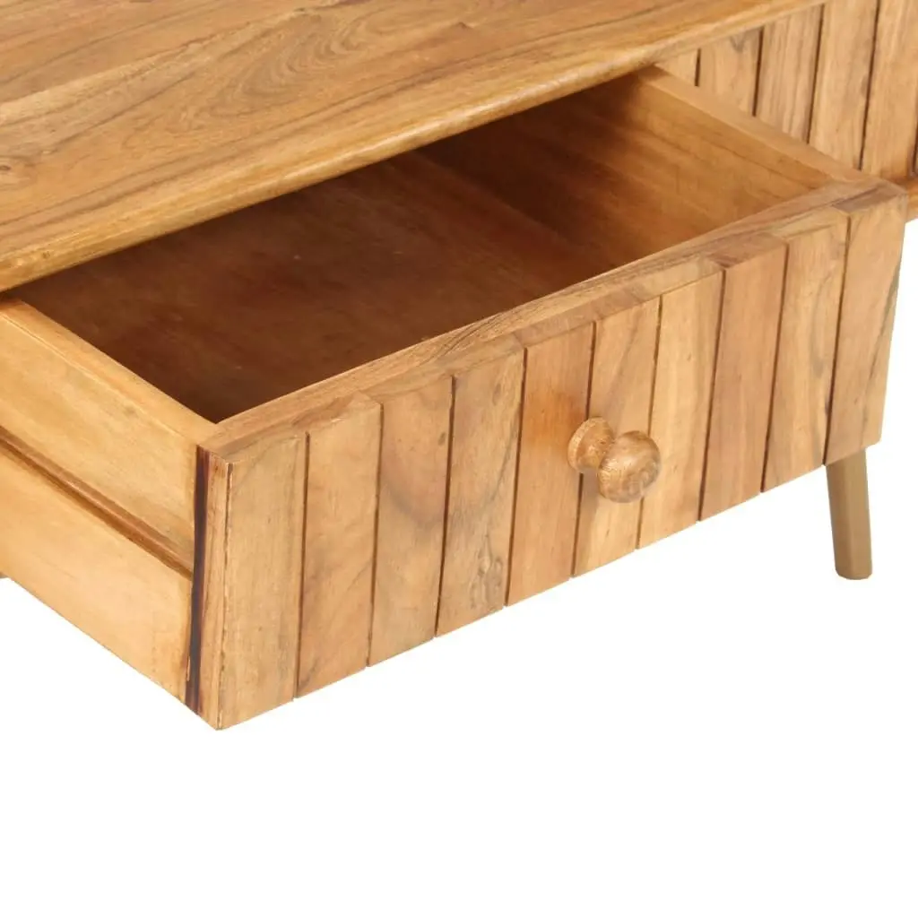 Coffee Table 100x50x40 cm Solid Acacia Wood 289650