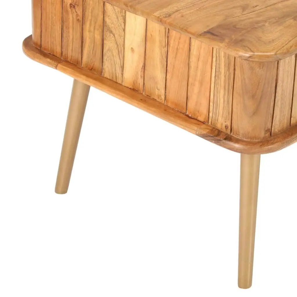 Coffee Table 100x50x40 cm Solid Acacia Wood 289650