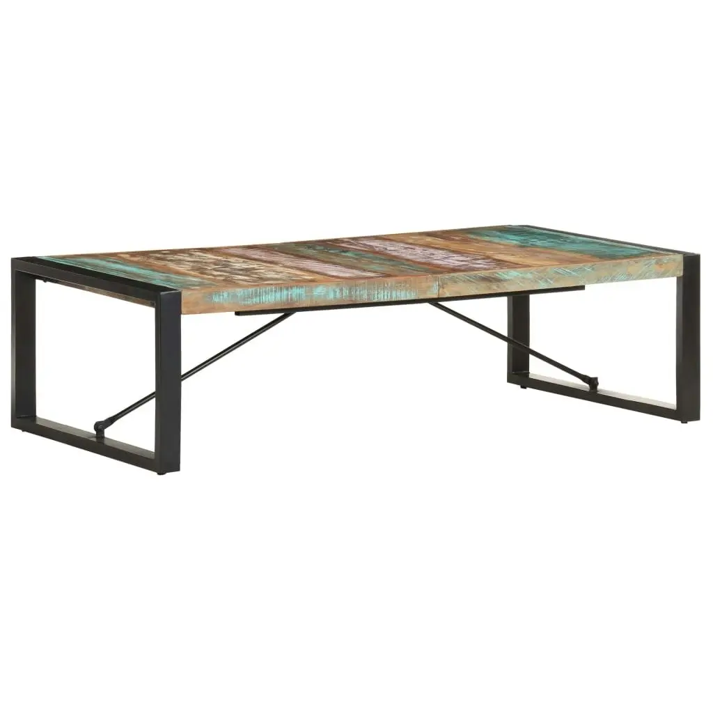 Coffee Table 140x70x40 cm Solid Wood Reclaimed 321585