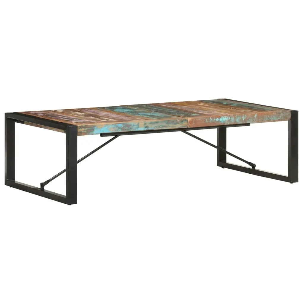 Coffee Table 140x70x40 cm Solid Wood Reclaimed 321585